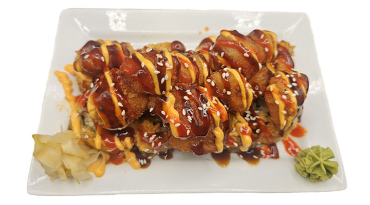 #14 Jumbo Volcano Roll