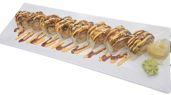 #22 Eel Lover's Roll