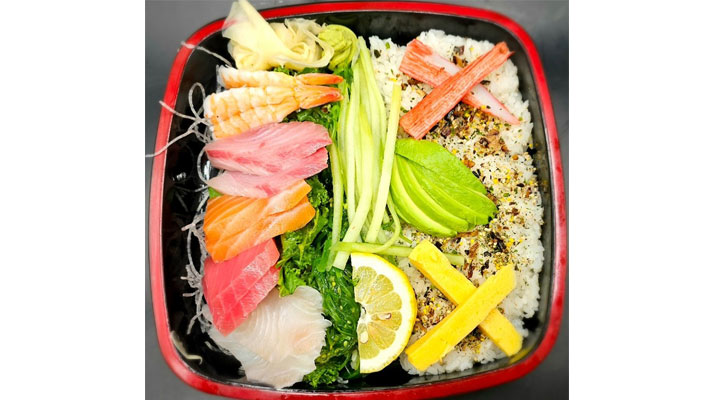Chirashi Sushi