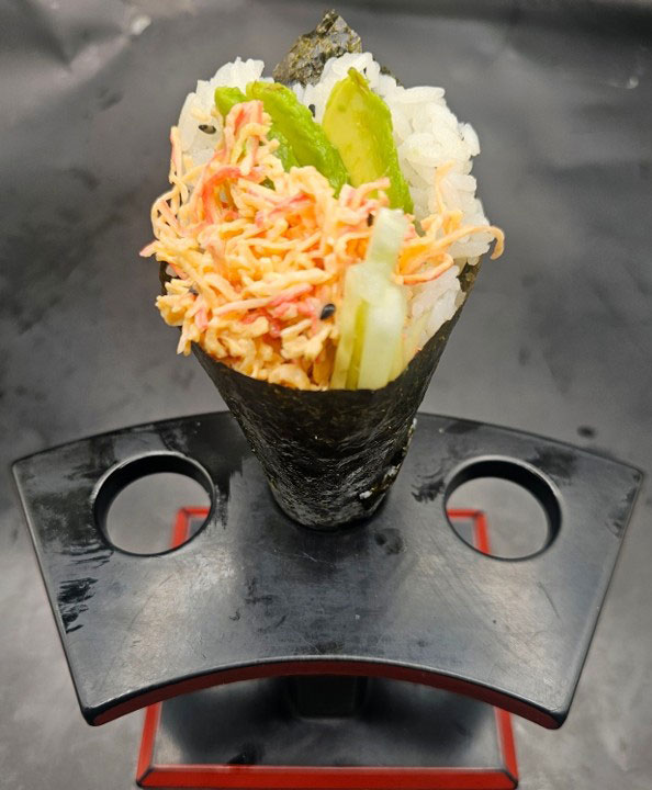 Spicy Crab Hand Roll